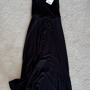 Athleta Black Maxi Dress